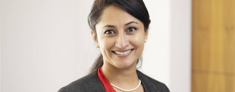 Ms Jajini Varghese portrait